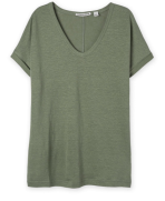 Olive green t shirt (Woolworths)