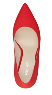 Nine West: Red shoes