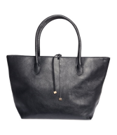 H&M: Black handbag