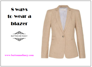 8 ways to wear a linen blazer – Everyday Style